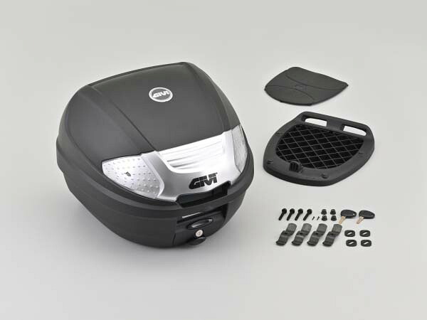 【7月28日出荷】デイトナ GIVI(ジビ) バイク用 リアボックス モノロック 30L E300N DAY61275|PartsBoxSystemJapan