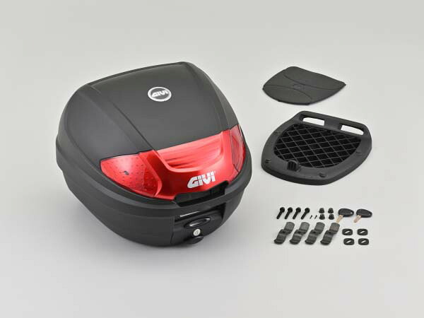 【4月18日出荷】デイトナ GIVI(ジビ) バイク用 リアボックス モノロック 30L E300N2B DAY61302