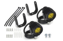 武川 汎用(DC12V専用) LEDフォグランプキット3.0(950/レモンイエロー)(2個入り) SP05-08-0663