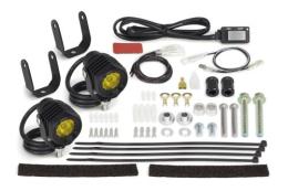 武川 CRF250L CRF250M ホンダ LEDフォグランプキット3.0(950/レモンイエロー)(2個) SP05-08-0685