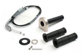 【在庫あり】ACTIVE(アクティブ) CBR250R HONDA ホンダ スロットルキット TYPE-2 Tゴールド 巻取φ28 [メッキ金具] 1061712｜PartsBoxSystemJapan