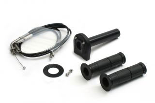 【在庫あり】ACTIVE(アクティブ) ニンジャ250R ZX-10R KAWASAKI カワサキ スロットルキット TYPE-3 ブラック 巻取φ40 [ステン金具] 1067087SU｜PartsBoxSystemJapan
