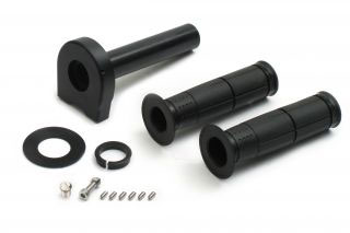 ACTIVE(アクティブ) 390デューク 200デューク 125デューク RC390 KTM スロットルキット TYPE-2 ブラック 巻取φ40 1069899