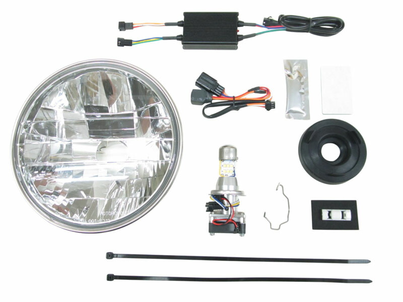 プロテック CB1300SF CB1300SF SP LEDマルチリフレクターヘッドライトキット6000K PRO64028-60