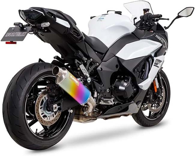モリワキ Ninja1000SX カワサキ Exhaust MXR ANO スリップオンマフラー 01810-6K253-10