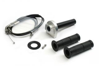 【在庫あり】ACTIVE(アクティブ) VMAX1200 YAMAHA ヤマハ スロットルキット TYPE-1 シルバー 巻取φ36 [ステン金具] 1061341SU｜PartsBoxSystemJapan