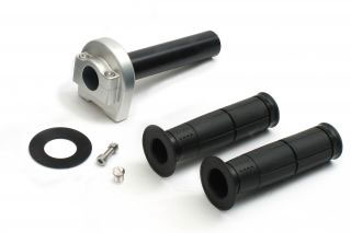 ACTIVE(アクティブ) 390デューク 200デューク 125デューク RC390 KTM スロットルキット TYPE-1 シルバー 巻取φ42 1068908