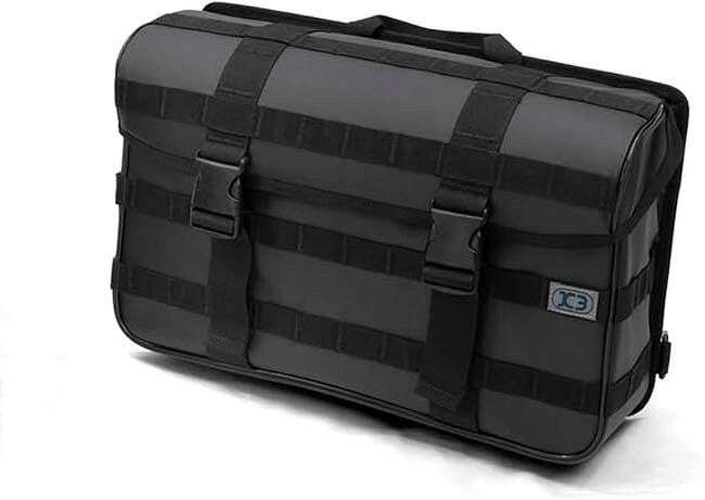 キジマ K3 ウォータープロテクトサイドバッグ WP04 防水仕様 容量16L ブラック ZK3-10011B