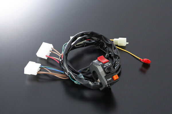 【9月7日入荷予定 受付中】ACTIVE(アクティブ) GSX-R1100W(1993～1999) SUZUKI スズキ スイッチASSY 1385305｜PartsBoxSystemJapan