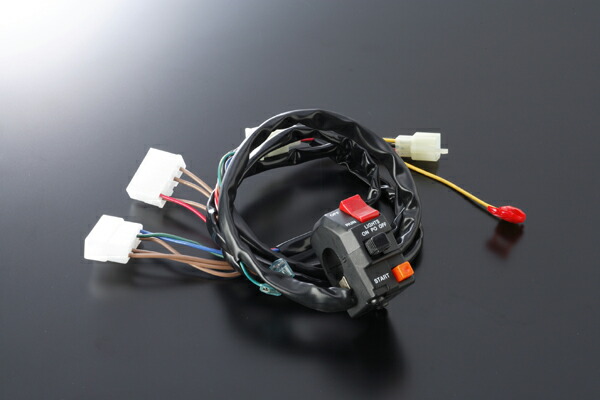 【9月7日入荷予定 受付中】ACTIVE(アクティブ) GPZ1100[空冷](1983～1985) KAWASAKI カワサキ スイッチASSY 1387335｜PartsBoxSystemJapan
