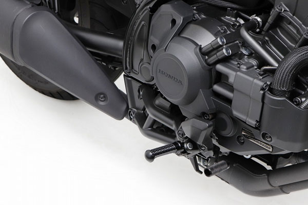 ACTIVE(アクティブ) YAMAHA系 ステップバー（ライダー側）シルバー 17700002S