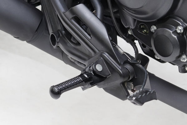 ACTIVE(アクティブ) レブル250/500 CL250/500 CT125ハンターカブ HONDA ホンダ ステップバー (ライダー側) シルバー 17700007S