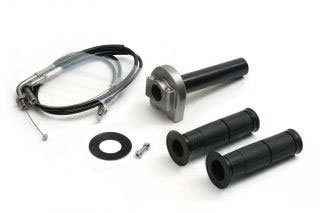 ACTIVE(アクティブ) MT-09 YAMAHA ヤマハ スロットルキット TYPE-1 ガンメタ 巻取φ40 [ステン金具] 1061763SU