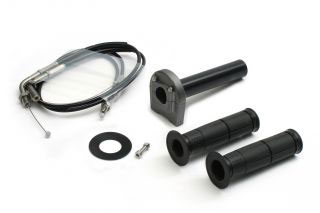 【在庫あり】ACTIVE(アクティブ) CB1300SF CB1300SB HONDA ホンダ スロットルキット TYPE-3 ガンメタ 巻取φ40 [ステン金具] 1067720SU｜PartsBoxSystemJapan