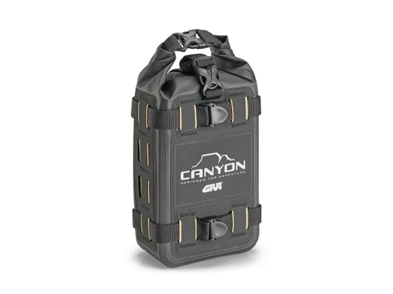 【7月28日出荷】デイトナ GIVI GRT730 カーゴバッグ 4L DAY63439｜PartsBoxSystemJapan