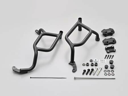 【7月25日出荷】デイトナ MT-09/SP XSR90 ヤマハ パイプエンジンガード マットブラック DAY63920|PartsBoxSystemJapan
