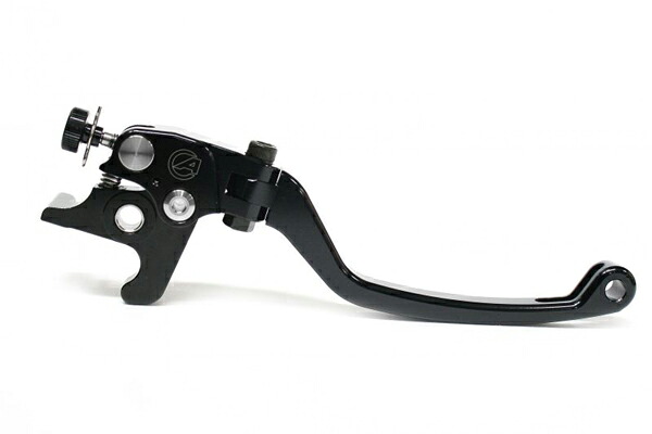 ACTIVE(アクティブ) ニンジャ250 ニンジャ400 KAWASAKI カワサキ ビレットレバー RS2タイプ [ブレーキ] ブラック 1107310