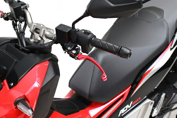 ACTIVE(アクティブ) ADV150/160 フォルツァ HONDA ホンダ STFブレーキレバー(左) ガンメタ 12011309 8,372円