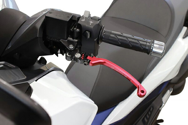 【7月27日入荷予定 受付中】ACTIVE(アクティブ) フォルツァ PCX125/160 HONDA ホンダ STFブレーキレバー(左) ブルー 12011411|PartsBoxSystemJapan