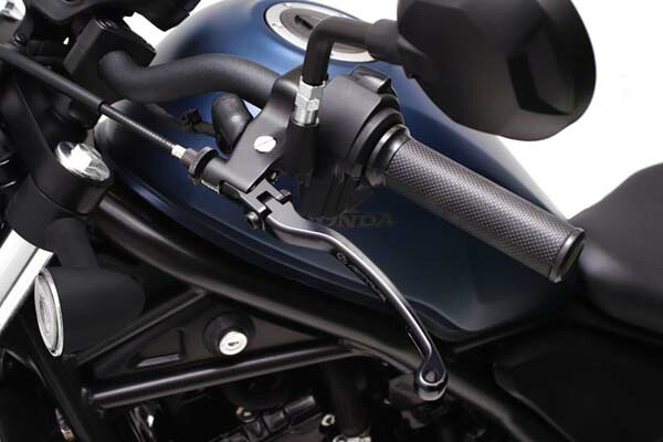 ACTIVE(アクティブ) レブル250/500 CBR400R 400X他 HONDA ホンダ STFクラッチレバー[ゴールド] 12011505