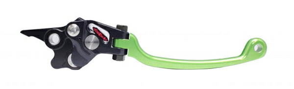 【7月31日入荷予定 受付中】ACTIVE(アクティブ) YAMAHA ヤマハ系 STFブレーキレバー[グリーン] 12030602｜PartsBoxSystemJapan