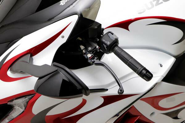 【4月26日入荷予定 受付中】ACTIVE(アクティブ) ハヤブサ Vストローム1050 SUZUKI スズキ STFクラッチレバー[ガンメタ] 12051306
