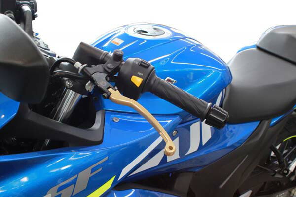 【4月16日入荷予定 受付中】ACTIVE(アクティブ) ジクサー150/250 Vストローム250SX SUZUKI スズキ STFクラッチレバー[ブルー] 12051404