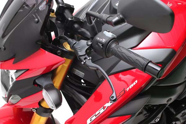 【4月16日入荷予定 受付中】ACTIVE(アクティブ) GSX-S750 SV650他 SUZUKI スズキ STFクラッチレバー[ゴールド] 12051503
