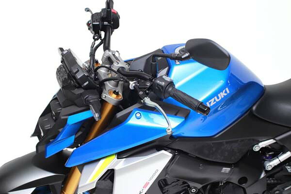 ACTIVE(アクティブ) GSX-S1000/F カタナ KATANA SUZUKI スズキ STFクラッチレバー[グリーン] 12051605