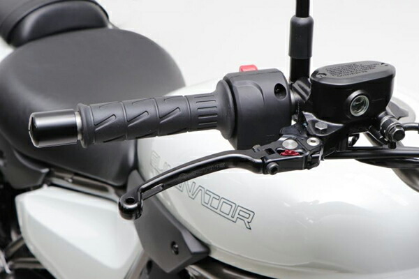 【7月31日入荷予定 受付中】ACTIVE(アクティブ) エリミネーター ニンジャ250他 KAWASAKI カワサキ STFブレーキレバー[ブラック] 12070101｜PartsBoxSystemJapan