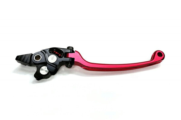 【4月26日入荷予定 受付中】ACTIVE(アクティブ) ZRX1200ダエグ ゼファー1100 W800 KAWASAKI カワサキ STFブレーキレバー[レッド] 12070202