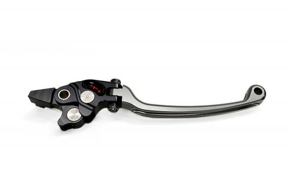 【4月26日入荷予定 受付中】ACTIVE(アクティブ) ZRX1200ダエグ ZRX1200R ゼファー1100 W800他 KAWASAKI カワサキ STFブレーキレバー[ガンメタ] 12070302