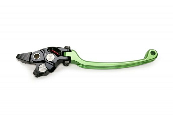 【4月26日入荷予定 受付中】ACTIVE(アクティブ) ZRX1200ダエグ ゼファー1100 W800 KAWASAKI カワサキ STFブレーキレバー[グリーン] 12070602