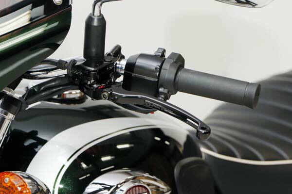 【4月26日入荷予定 受付中】ACTIVE(アクティブ) W800 ゼファー750 メグロK3 KAWASAKI カワサキ STFクラッチレバー[レッド] 12071207