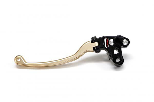 【7月31日入荷予定 受付中】ACTIVE(アクティブ) ニンジャ650 ZX-4R ZX-25R他 KAWASAKI カワサキ STFクラッチレバー[ゴールド] 12071504｜PartsBoxSystemJapan