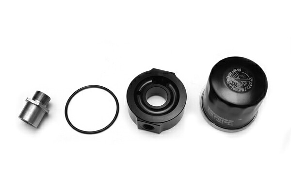 【8月23日入荷予定 受付中】ACTIVE(アクティブ) CB1000SF CB1300SF X-4 VMAX1200 オイルクーラーキット取り出しセット #6 [ブラック] 14053244B｜PartsBoxSystemJapan