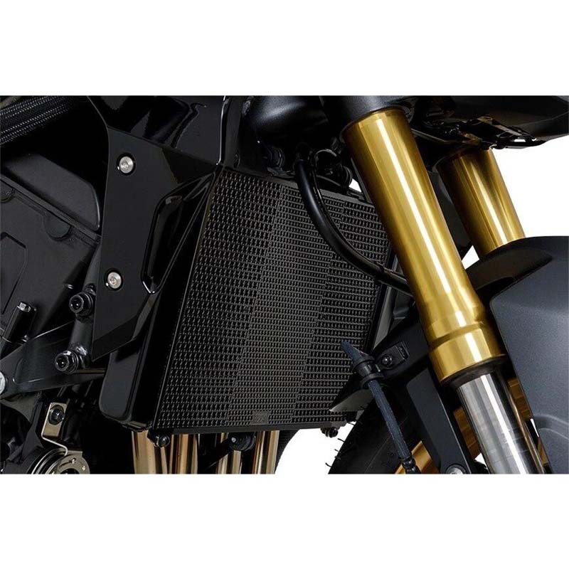 【7月23日出荷】モリワキ CB1000 HORNE ラジエターコアガード ブラック 01911-20802-B0|PartsBoxSystemJapan