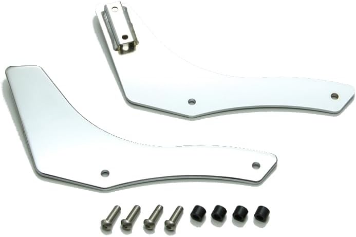 【○メーカー在庫あり】ハリケーン レブル1100/DCT シーシーバープレート クロームメッキ HA6406