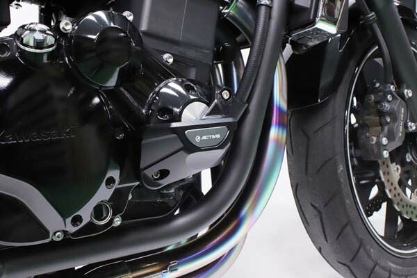 ACTIVE(アクティブ) ZRX1200ダエグ KAWASAKI カワサキ エンジンカバースライダー 左右セット 1132702 16,859円