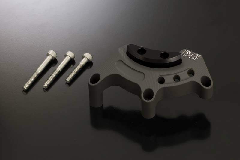 ヨシムラ CB1000F CB1000F SE エンジンケースガードKIT クラッチカバー「PRO SHIELD」塗装フィニッシュ(グレー） 280-41L-0200
