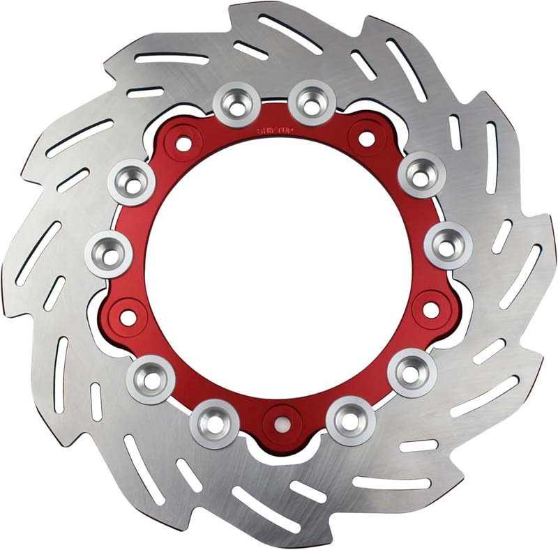 シフトアップ モンキー125 GROM DAX125 ブレーキ フロントウェーブディスクローター220mm (純正サイズ）RD/SV 290053-02