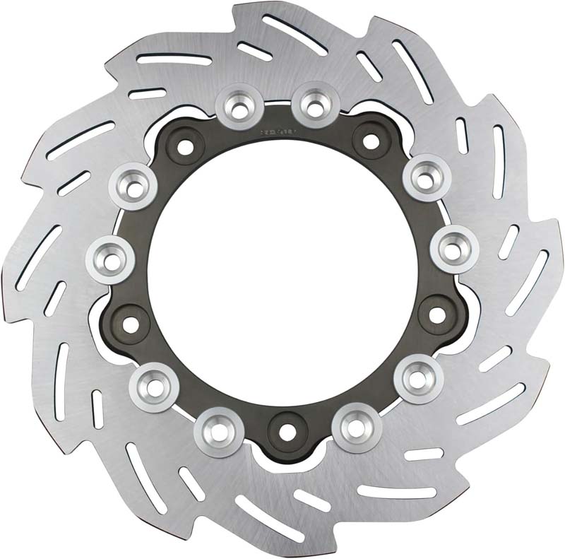 シフトアップ モンキー125 GROM DAX125 ブレーキ フロントウェーブディスクローター220mm (純正サイズ）STI/SV 290053-21