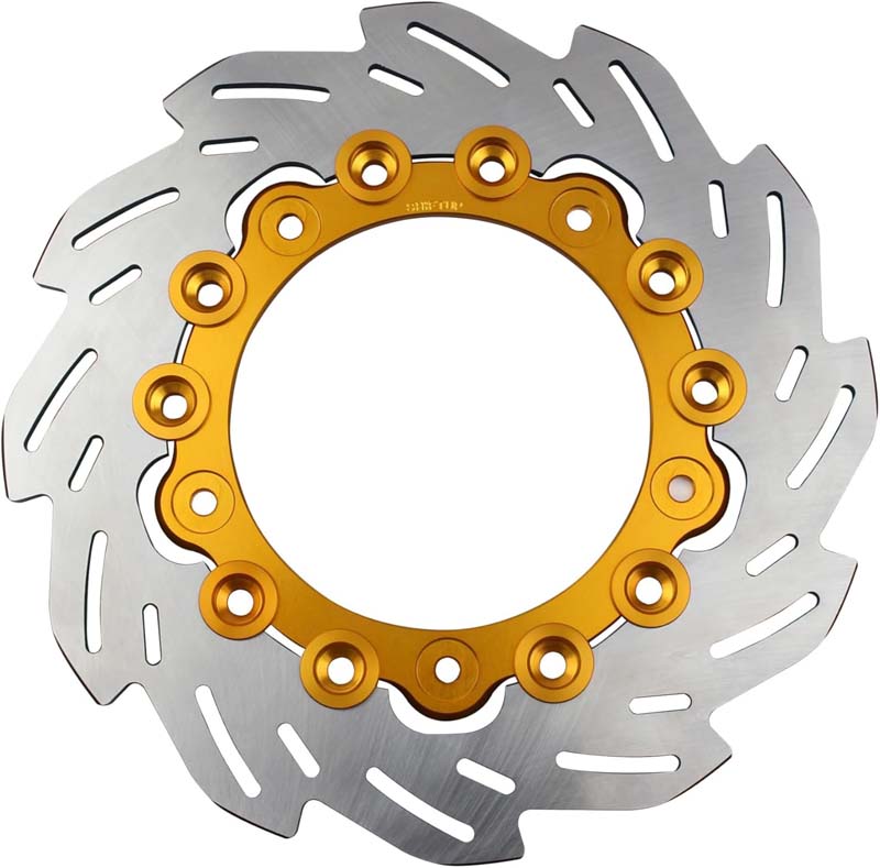 シフトアップ モンキー125 GROM DAX125 ブレーキ フロントウェーブディスクローター220mm (純正サイズ）GD/GD 290054-04 17,220円