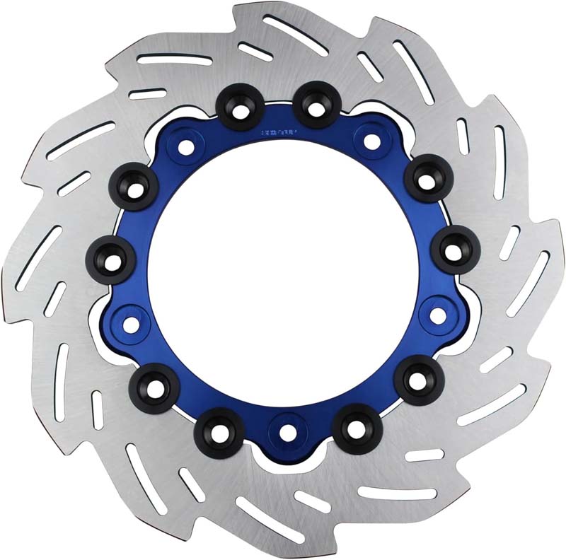 シフトアップ モンキー125 GROM DAX125 ブレーキ フロントウェーブディスクローター220mm (純正サイズ）BL/BK 290056-01