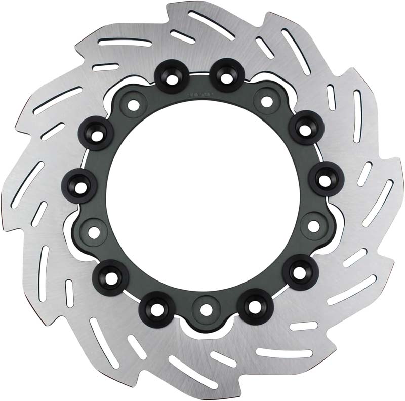 シフトアップ モンキー125 GROM DAX125 ブレーキ フロントウェーブディスクローター220mm (純正サイズ）SGM/BK 290056-29