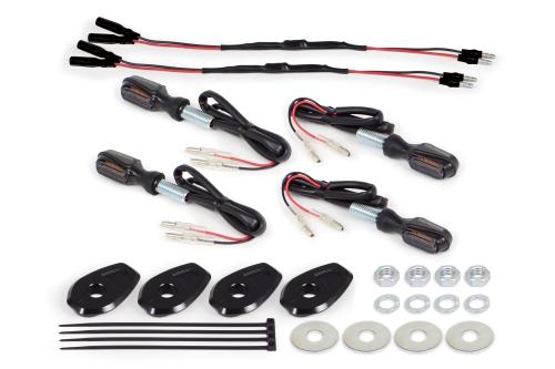 武川 ADV160 ADV150 ストリームラインミニLEDウインカーキット(スモーク) SP05-08-0722