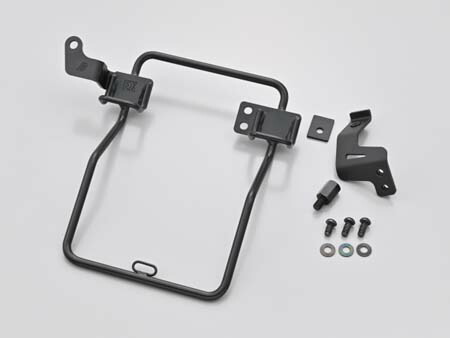 【4月11日出荷】デイトナ クロスカブ110 サドルバッグサポート（ベルトループ一体型）左側専用 【EX-TOUCH対応】 DAY63880