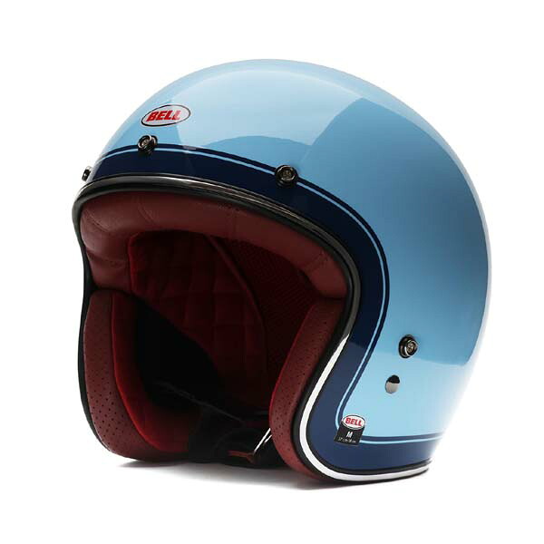 【在庫あり】BELL HELMETS ベル ヘルメット CUSTOM500 CRATE ICE BLUE [Mサイズ] JP7204479｜PartsBoxSystemJapan 20,410円