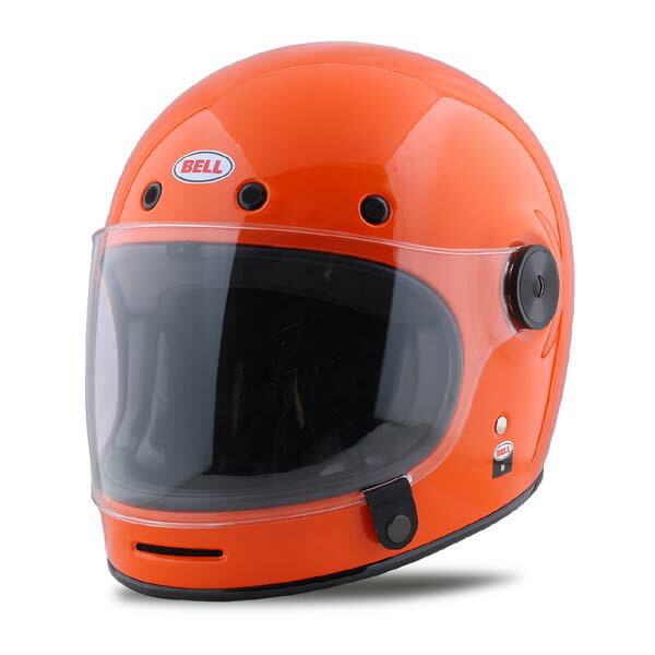 【在庫あり】BELL HELMETS ベル ヘルメット BULLITT SOLID TANGERINE [Mサイズ] JP7204879｜PartsBoxSystemJapan