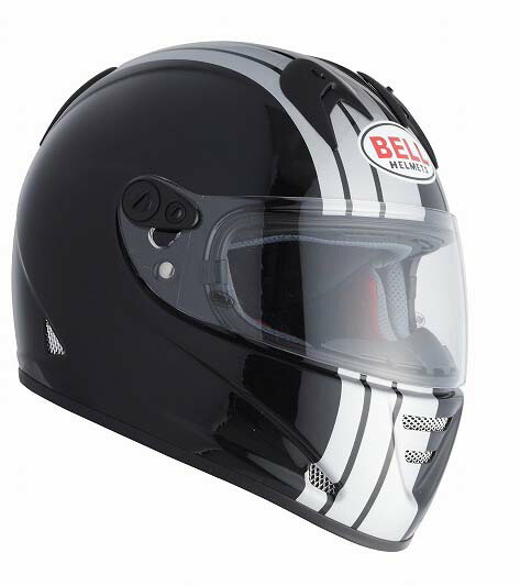 BELL HELMETS ベル ヘルメット M5XJ TRIPLE(トリプル) ブラック/シルバー [XXLサイズ] M5XJ18-XXL